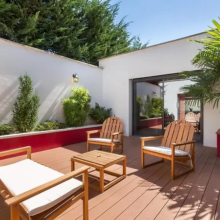 Villa Host Lyon - Patio *