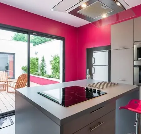 Villa Host Lyon - Patio