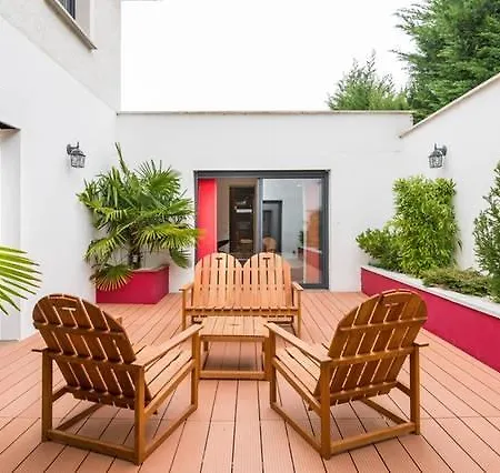Host Lyon - Patio Villa Jonage